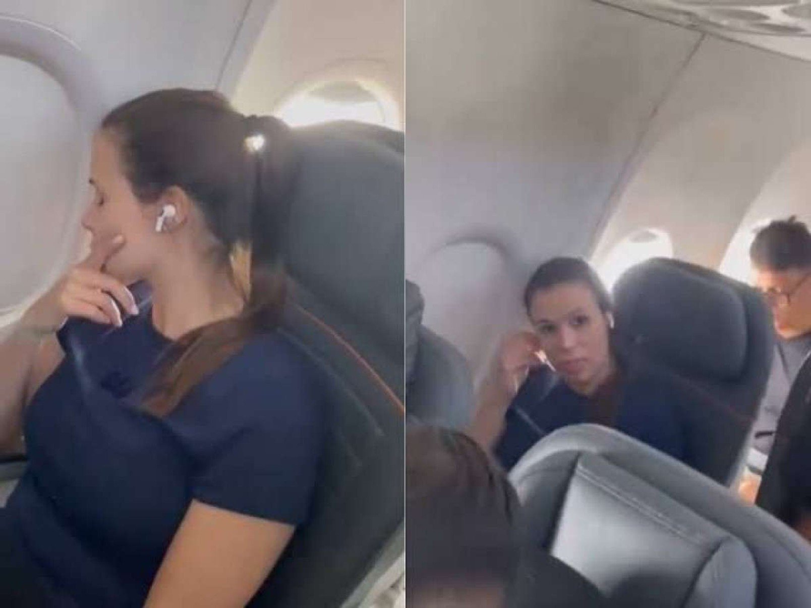 Mãe estava certa em caso sobre troca de assentos em avião? Entenda o caso