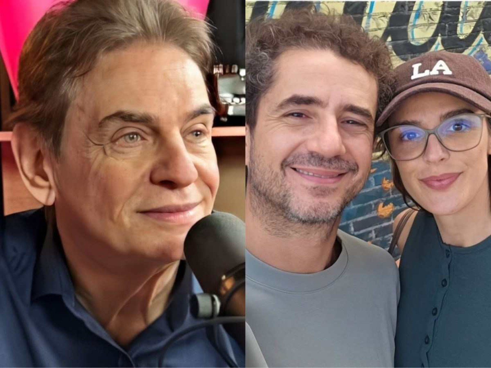 Pai de Felipe Andreoli rompe com o filho e não fala com Rafa Brites