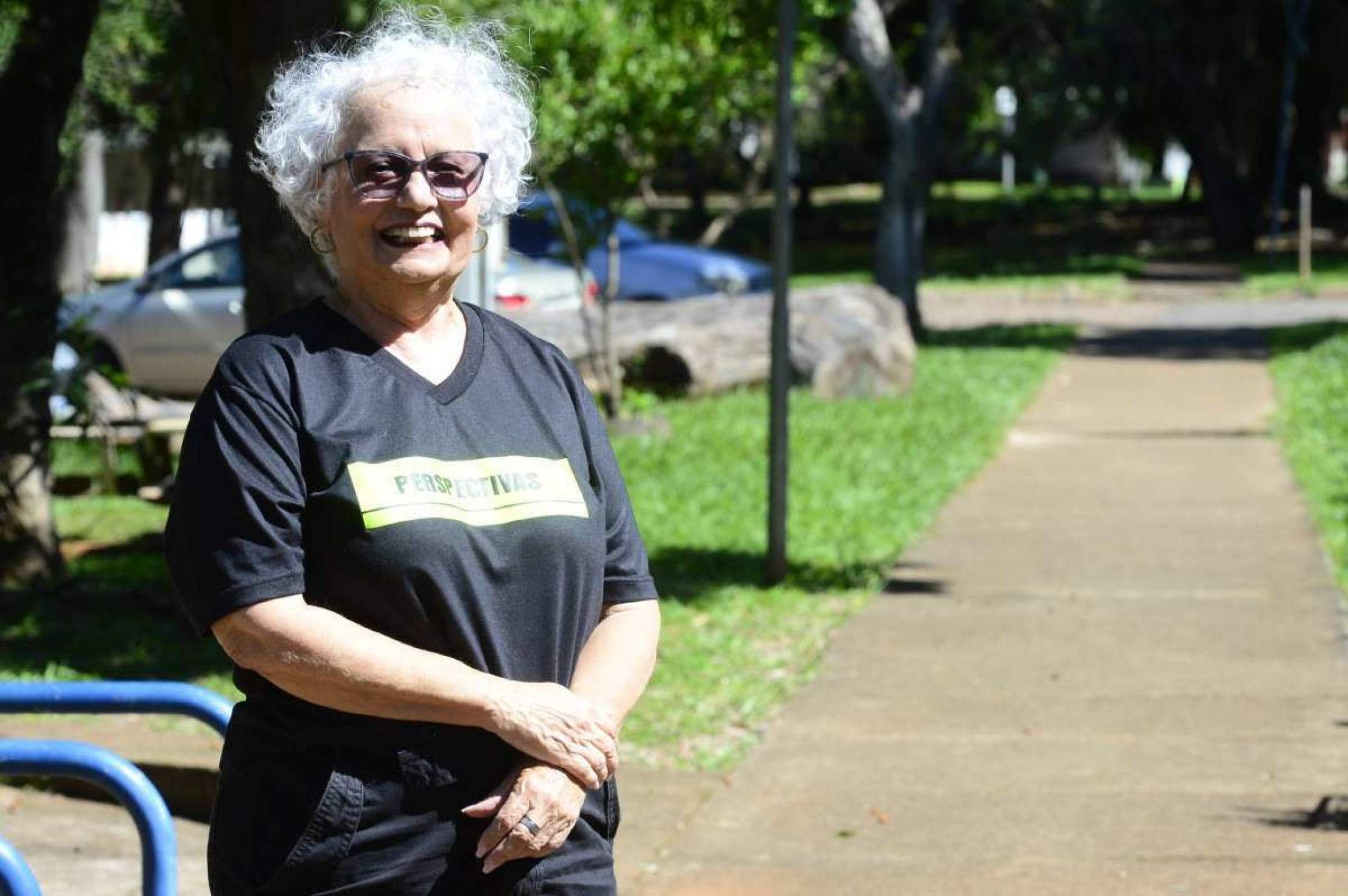 Iara Miranda orienta carreira de aposentados ativos