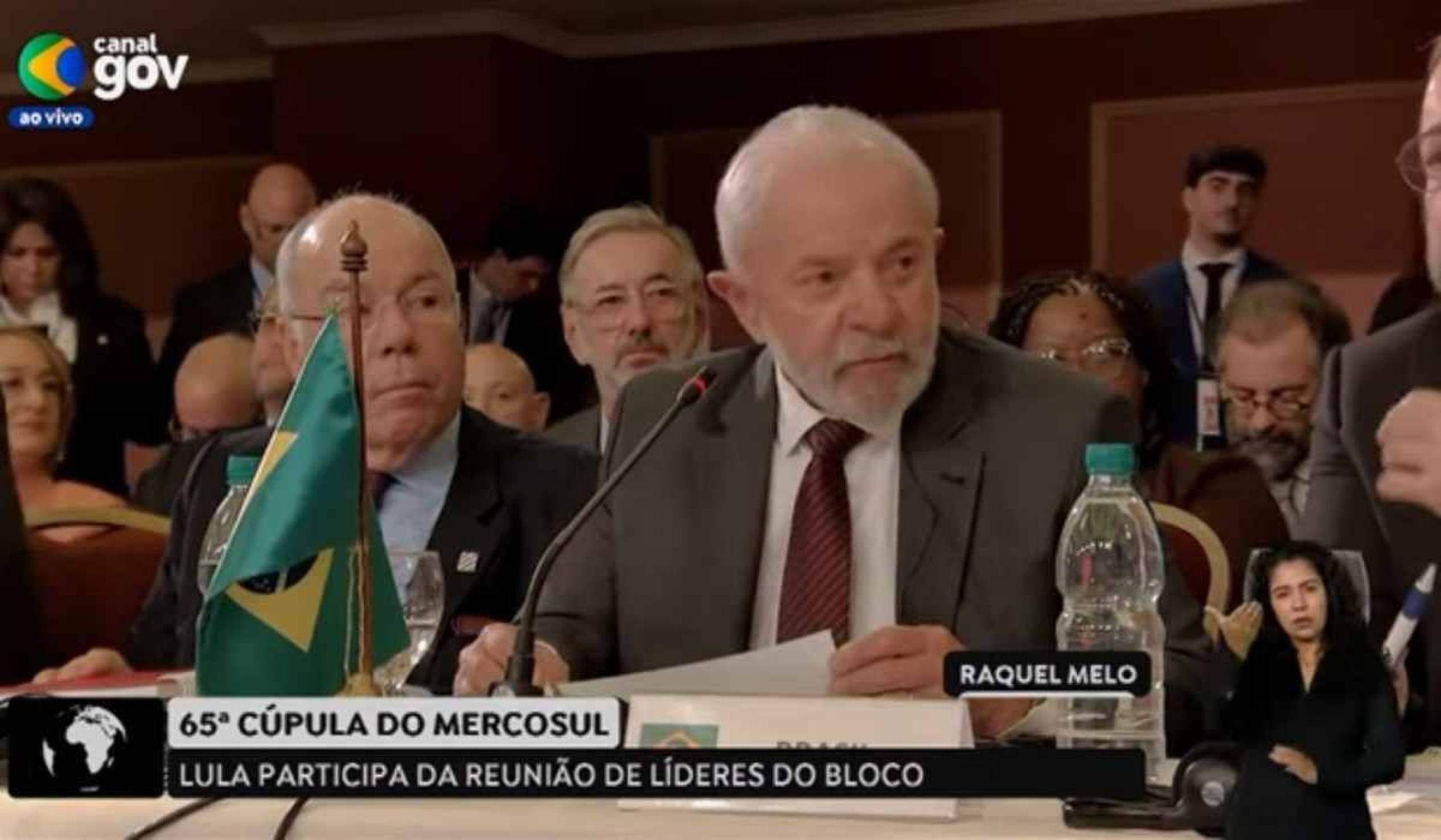 Lula destaca força do Mercosul e propõe agenda ambiental inovadora