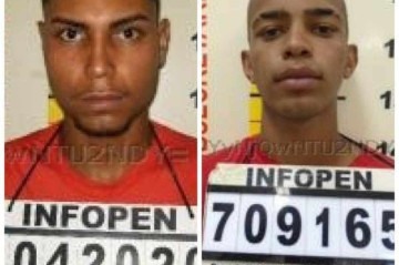 Detentos escapam pelo telhado para fugir de presídio no interior de Minas - Sejusp/Divulgação