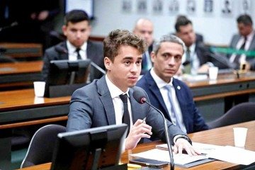 Nikolas insiste em negar novos arranjos familiares - Bruno Spada/C&acirc;mara dos Deputados