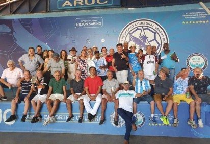 Encontro Gaviões Raízes, símbolo da cultura viva de Brasília, celebra memórias e amizades -  (crédito: Foto/Arquivo pessoal)