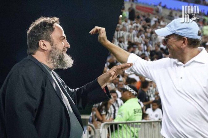 Marinakis e Textor podem travar uma boa disputa no futebol brasileiro  -  (crédito:  Marcelo Caitano)