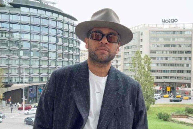 Luana Piovani criticou Daniel Alves  -  (crédito: Foto: Reprodução/Instagram)