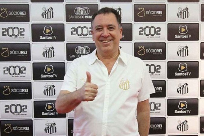 Marcelo Teixeira garante que Santos já tem um treinador para 2025 - (crédito: Foto: Raul Baretta/Santos FC) Marcelo Teixeira garante que Santos já tem um treinador para 2025 - (crédito: Foto: Raul Baretta/Santos FC)