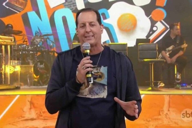 Atração que Benjamin Back passou a apresentar neste ano não correspondeu às expectativas de audiência - (crédito: Foto: Reprodução Instagram @benjaminbackoficial) Atração que Benjamin Back passou a apresentar neste ano não correspondeu às expectativas de audiência - (crédito: Foto: Reprodução Instagram @benjaminbackoficial)