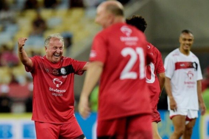 Jogo das Estrelas, de Zico, inicia venda de ingressos para edição especial 2024 - (crédito: Divulgação/@JDEZico Instagram) Jogo das Estrelas, de Zico, inicia venda de ingressos para edição especial 2024 - (crédito: Divulgação/@JDEZico Instagram)