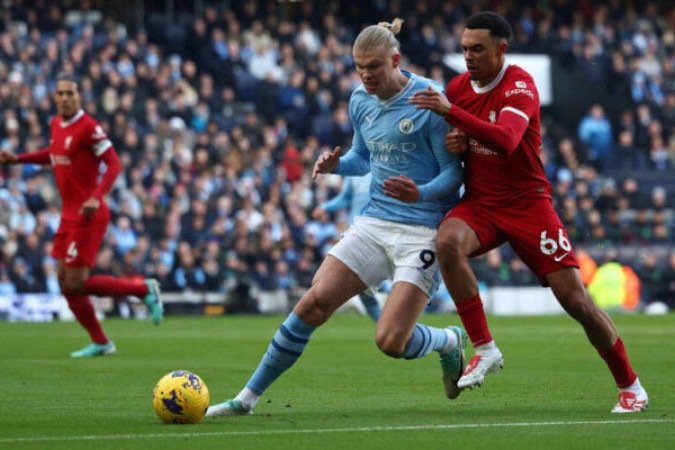Pep Guardiola se irritou com provocação após derrota para concorrente pelo título da Premier League - (crédito: Foto: Reprodução) Pep Guardiola se irritou com provocação após derrota para concorrente pelo título da Premier League - (crédito: Foto: Reprodução)