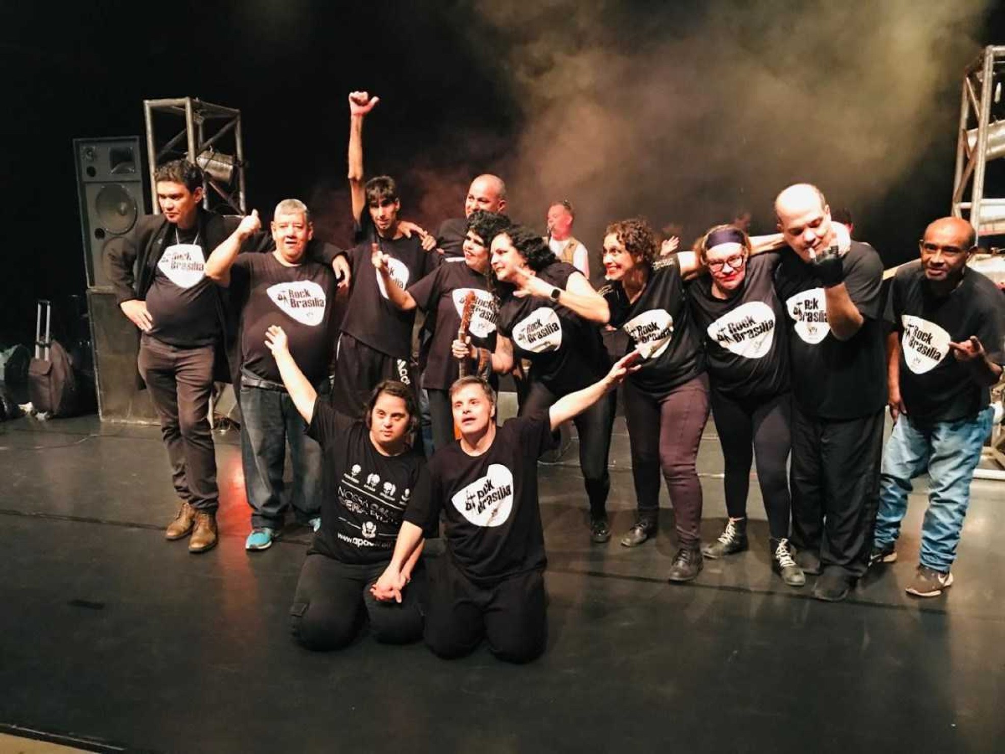 Grandes nomes da música participam de show inclusivo no Eixão do Lazer