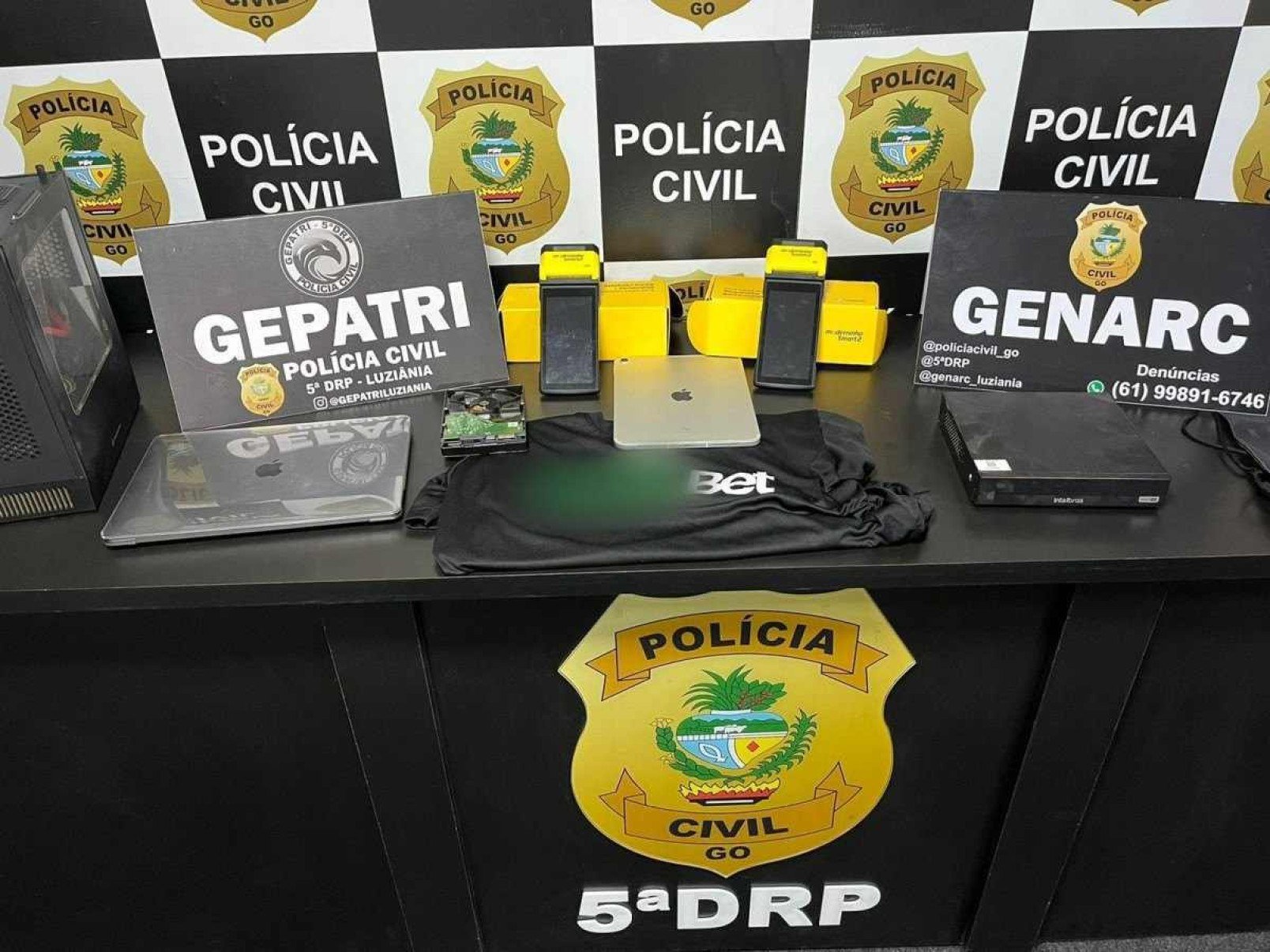 Três influenciadoras de Luziânia (GO) são investigadas pela Polícia Civil de Goiás
