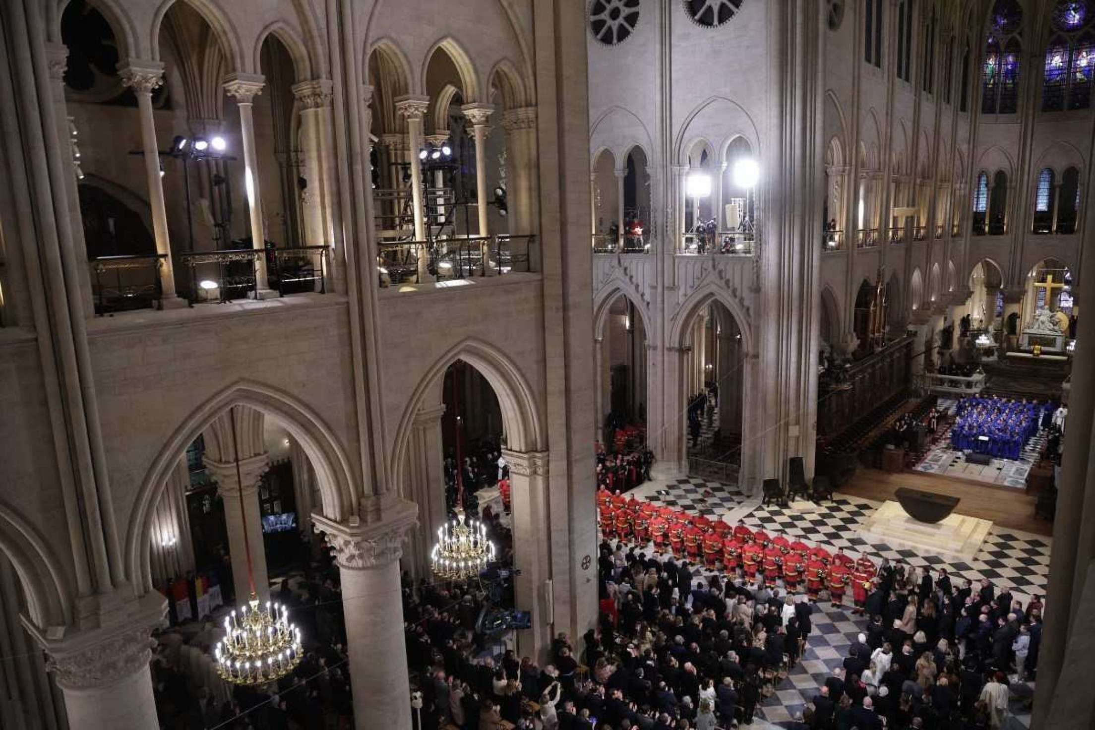 Cerimônia marca reabertura da Catedral de Notre Dame; veja destaques