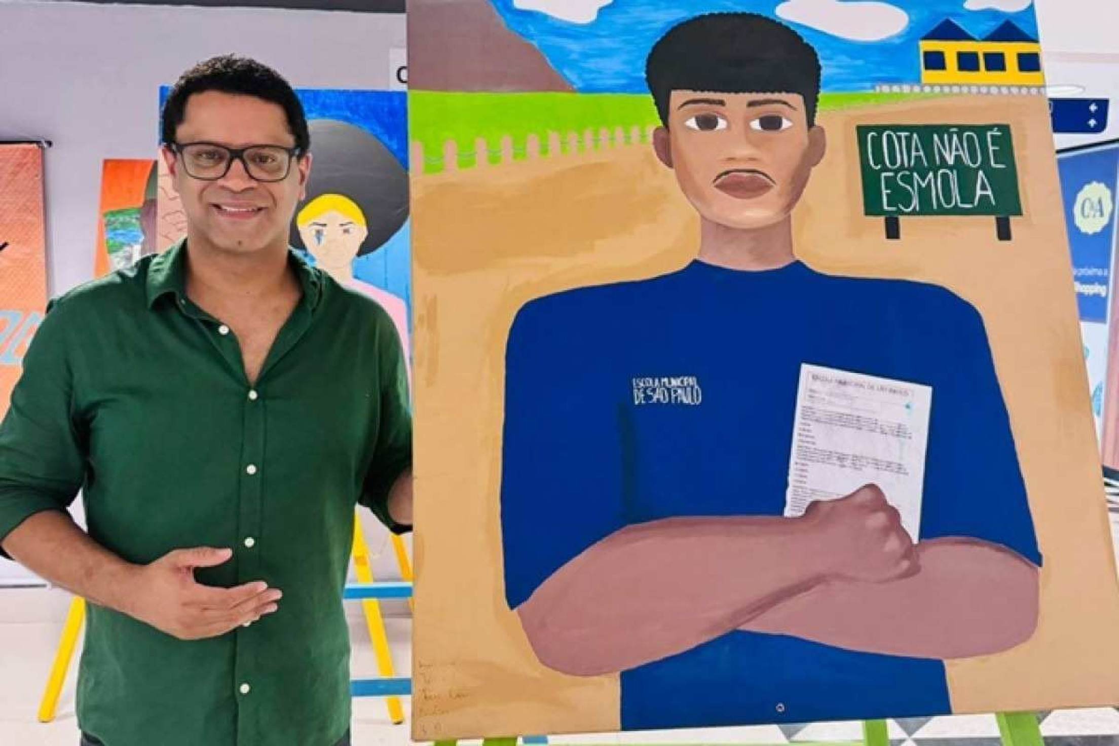 Em outubro, no Festival Taguatinga Plural