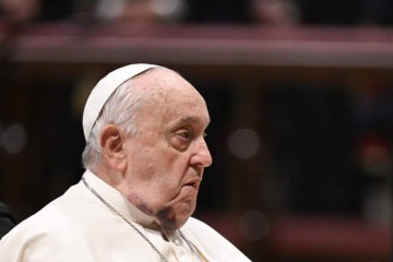 O papa Francisco completou 88 anos nesta terça-feira -  (crédito: Tiziana FABI / AFP)