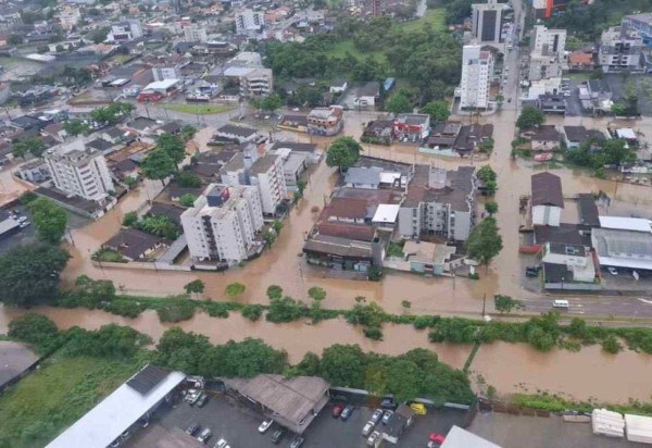 Divulgação/Coredec/Joinville