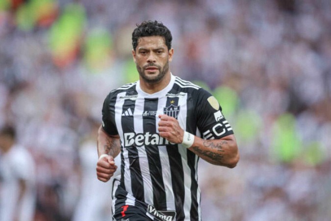 Hulk quer encerrar marca negativa  -  (crédito: Fotos: Pedro Souza/Atlético)