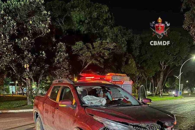 Condutora da Fiat Toro queixava-se de dores no braço esquerdo