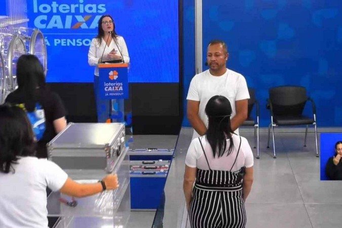 Loterias CAIXA | 07/12/2024 - (crédito: Reprodução/CAIXA) Loterias CAIXA | 07/12/2024 - (crédito: Reprodução/CAIXA)