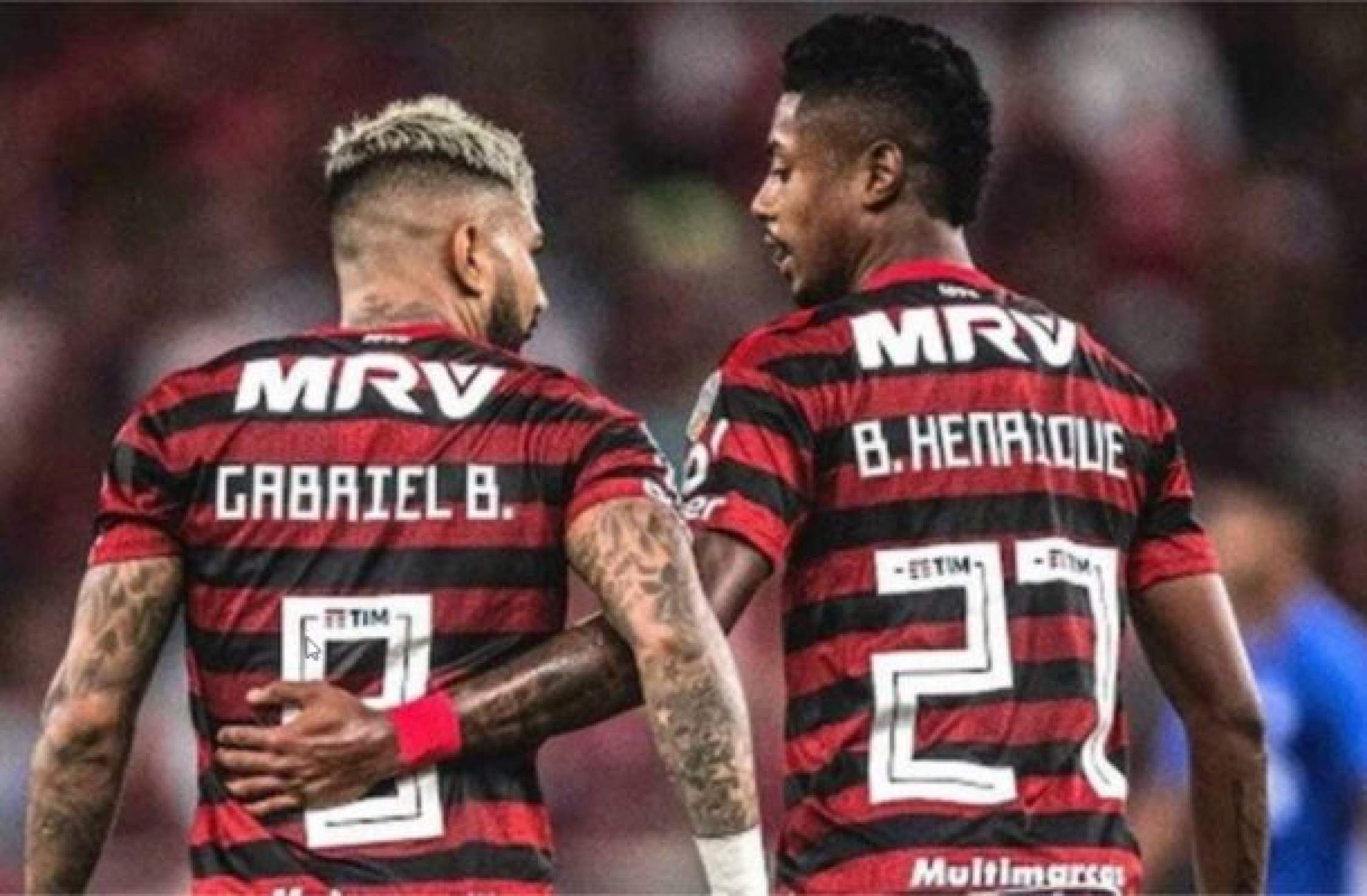 STJD libera e Bruno Henrique fará dupla com Gabigol pela últma vez