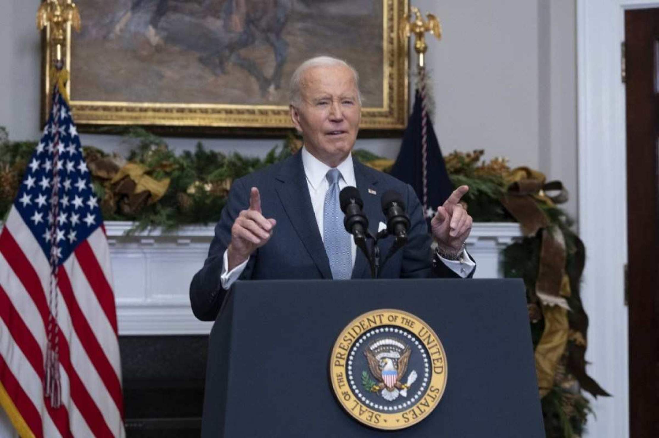 Biden diz que Assad deve prestar contas por regime que 