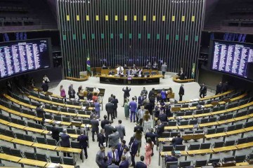 Plenário da Câmara dos Deputados -  (crédito: Mário Agra/Câmara dos Deputados)