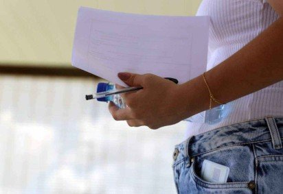 Danielle Fullan, coordenadora do Bernoulli Educação, conta que não é necessário ter feito a primeira etapa para fazer a terceira     -  (crédito:  Luís Tajes)