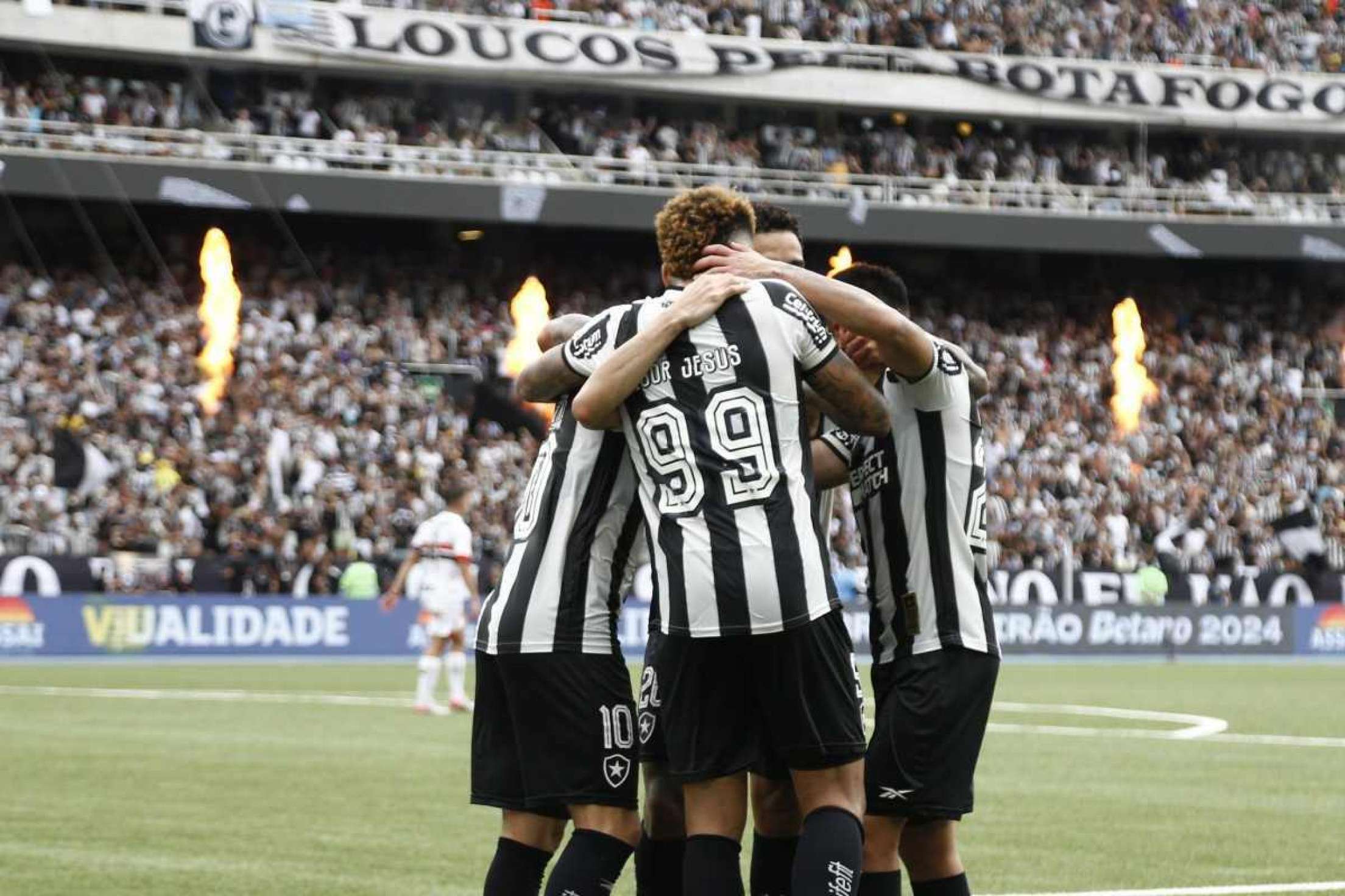 Botafogo consagra ano glorioso com título do Brasileirão 2024