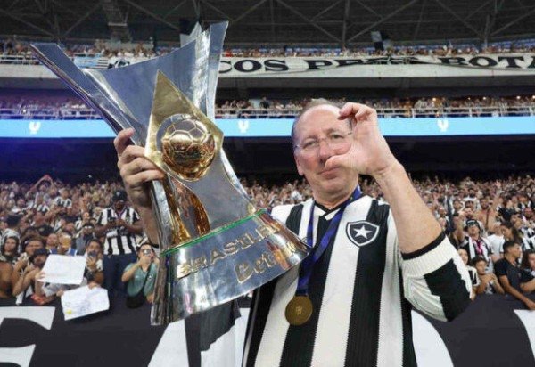 Foto: Vitor Silva/Botafogo.