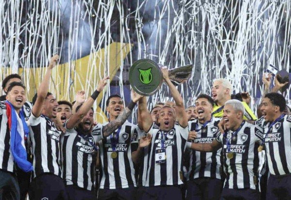 Vitor Silva/Botafogo