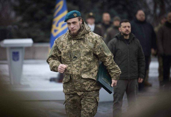 HANDOUT / UKRAINIAN PRESIDENTIAL PRESS SERVICE / AFP