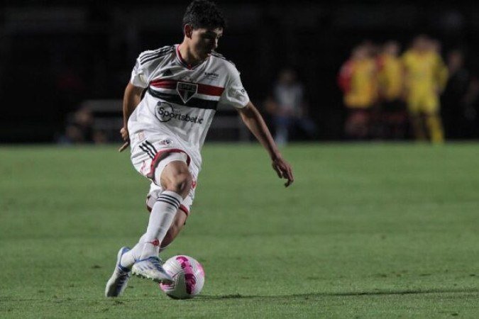 MOREIRA - Pouco tempo em campo. SEM NOTA: - Foto: Rubens Chiri / saopaulofc.net