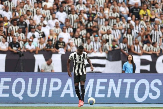 Luiz Henrique termina o Brasileirão com sete gols e três assistências - (crédito: Foto: Vitor Silva/Botafogo) Luiz Henrique termina o Brasileirão com sete gols e três assistências - (crédito: Foto: Vitor Silva/Botafogo)