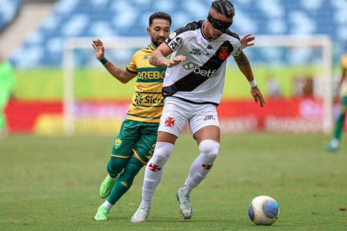 Vasco vence o Cuiabá e termina em décimo no Brasileirão -  (crédito: Foto: Asscom Dourado)