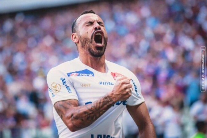 Fortaleza supera o Internacional em tarde de falhas do Colorado, na Arena Castelão -  (crédito: Foto: Mateus Lotif/FEC)