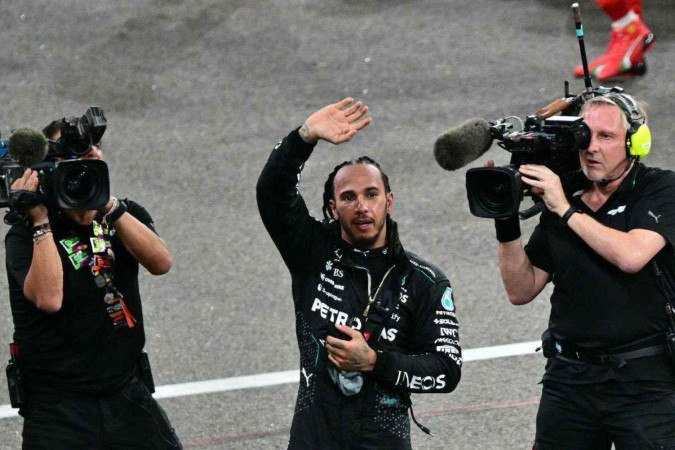 Lewis Hamilton -  (crédito: GIUSEPPE CACACE / AFP)