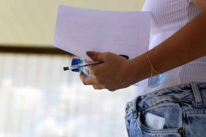 Danielle Fullan, coordenadora do Bernoulli Educa&ccedil;&atilde;o, conta que n&atilde;o &eacute; necess&aacute;rio ter feito a primeira etapa para fazer a terceira     -  (crédito:  Lu&iacute;s Tajes)