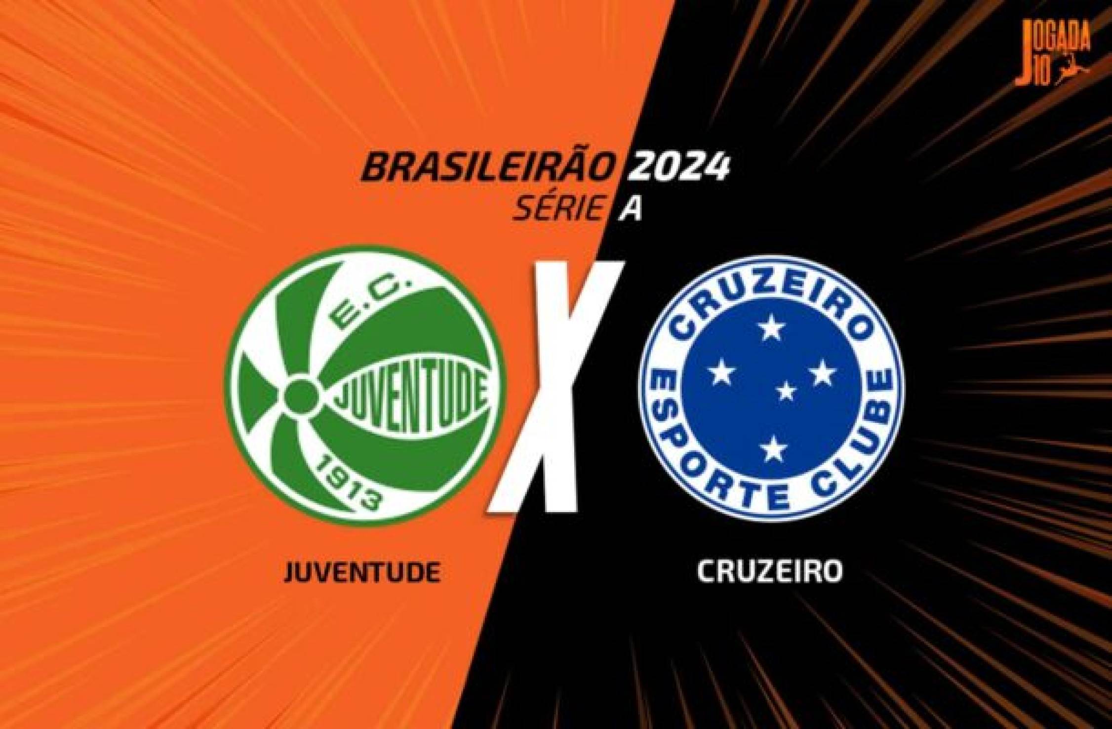 Cruzeiro ainda sonha com a Libertadores, mas para isso precisa vencer o Juventude, na casa dos gaúchos, e secar o Bahia -  (crédito: Foto:  Divulgação Jogada10)