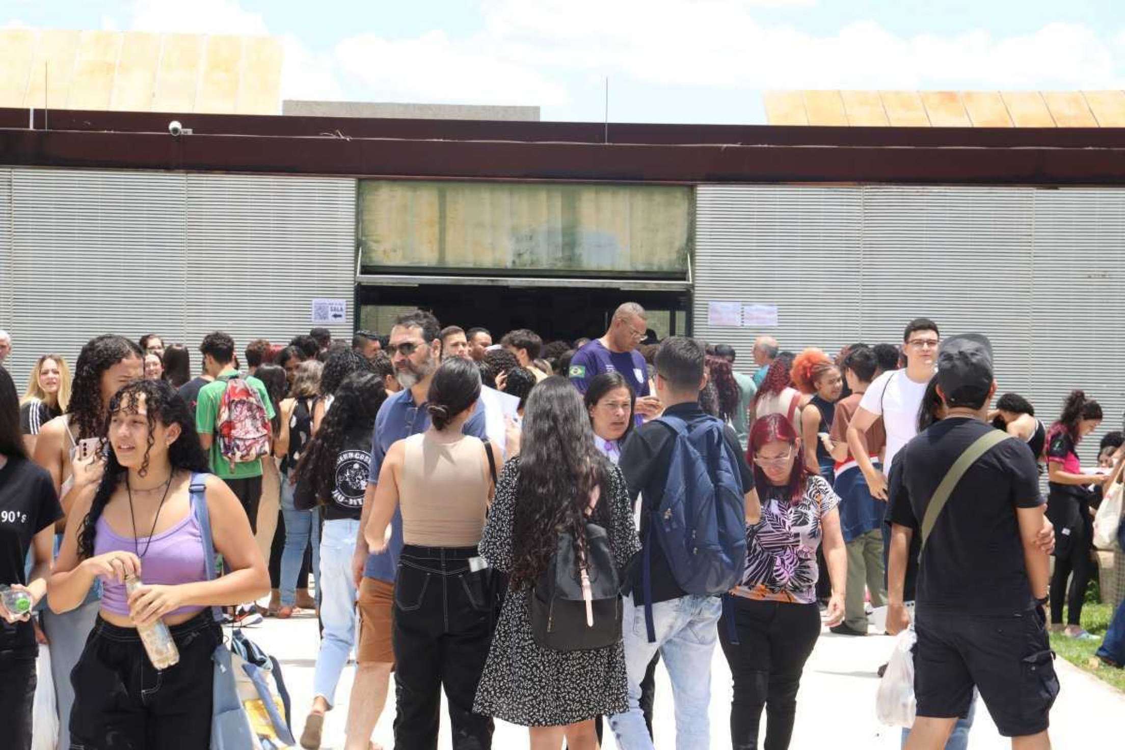 Estudantes escolheram tema da redação do PAS 2 entre duas opções