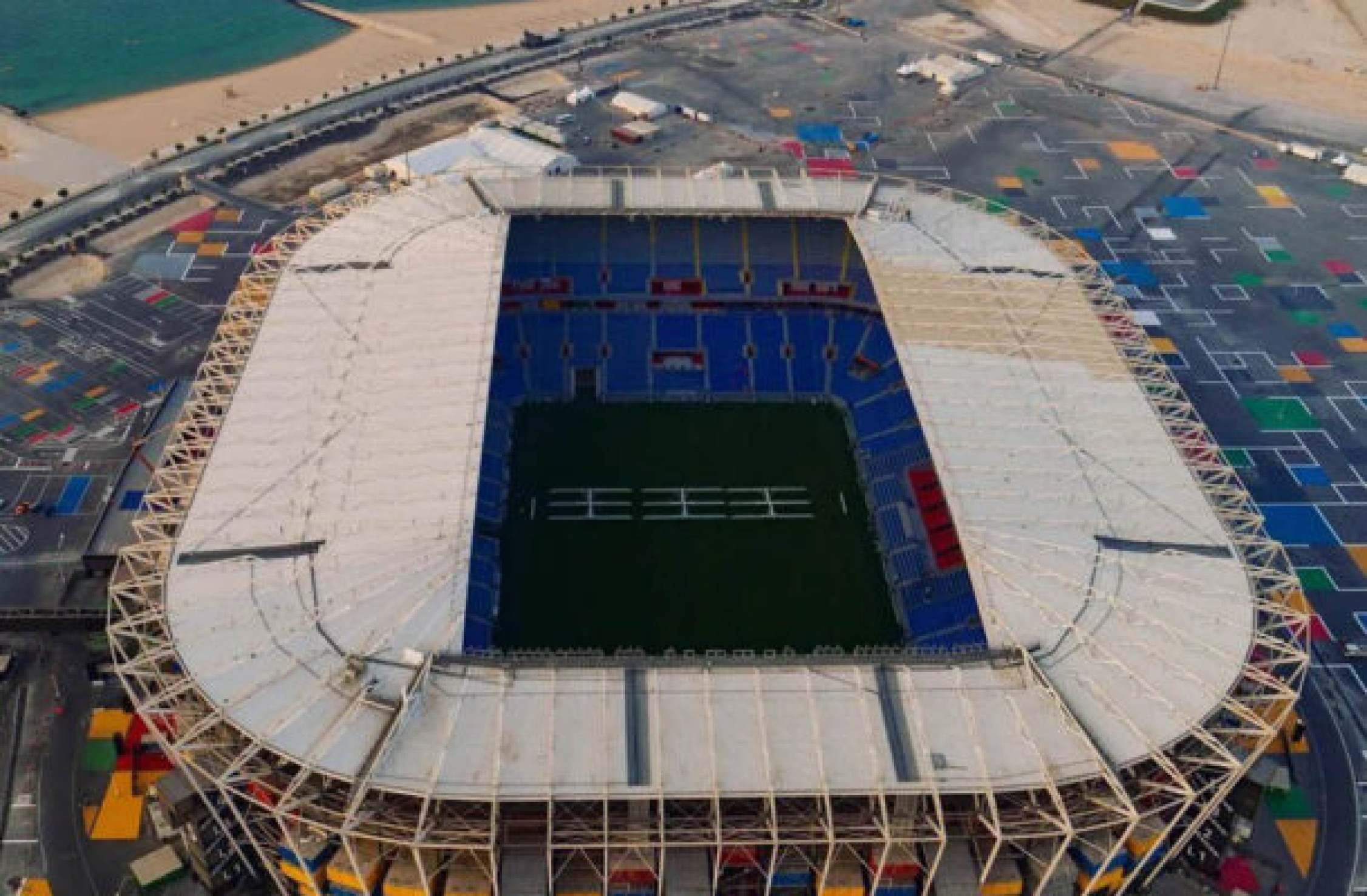 Estádio que receberá o Botafogo contra o Pachuca passa por ajustes finais