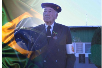 Morre, aos 103 anos, último morador de cidade mineira a ir para a 2ª Guerra - Redes Sociais/DivulgaÃ§Ã£o