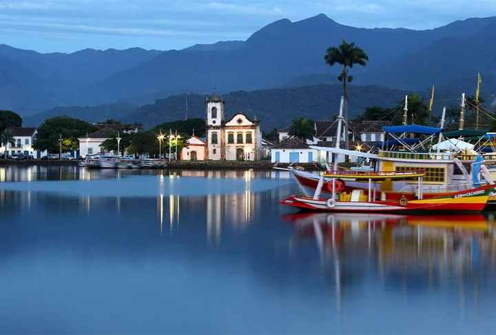 Paraty é considerado patrimônio da humanidade pela Unesco -  (crédito: Vani Ribeiro - Wikimédia Commons)