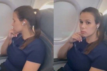 Briga por assento em avião vai parar na Justiça