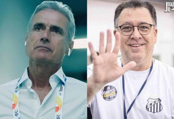Fotos: Divulgação/Al-Nassr e Divulgação/Santos