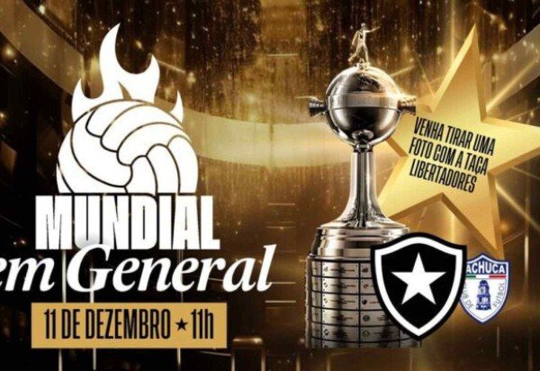 Foto: Divulgação/Botafogo