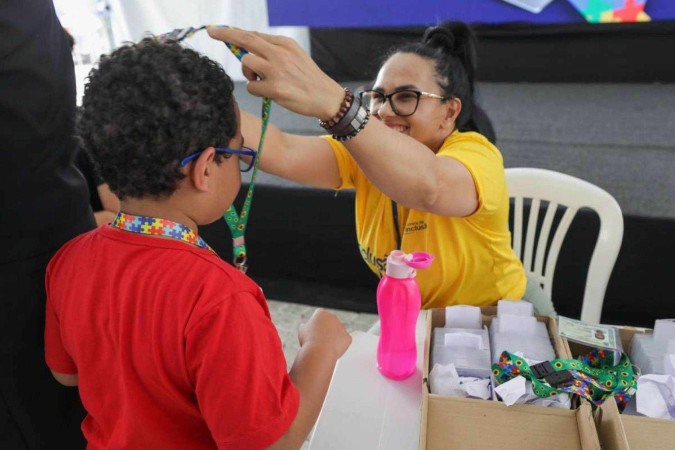 Iniciativa pioneira é destinada a atender gratuitamente mães e cuidadoras de pessoas com deficiência -  (crédito: Geovana Albuquerque/Agência Brasília)