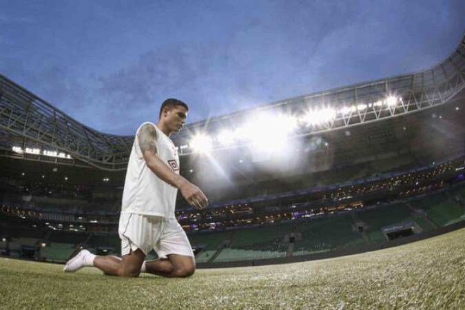 Thiago Silva falou da exigência no Fluminense em postagem nas redes sociais - (crédito: FOTO: MARCELO GONÇALVES / FLUMINENSE F.C.) Thiago Silva falou da exigência no Fluminense em postagem nas redes sociais - (crédito: FOTO: MARCELO GONÇALVES / FLUMINENSE F.C.)