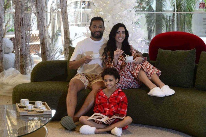  06/12/2024 Crédito: Marcelo Ferreira/CB/D.A Press. Brasil. Brasília - DF - Editorial de Natal Pijamas.