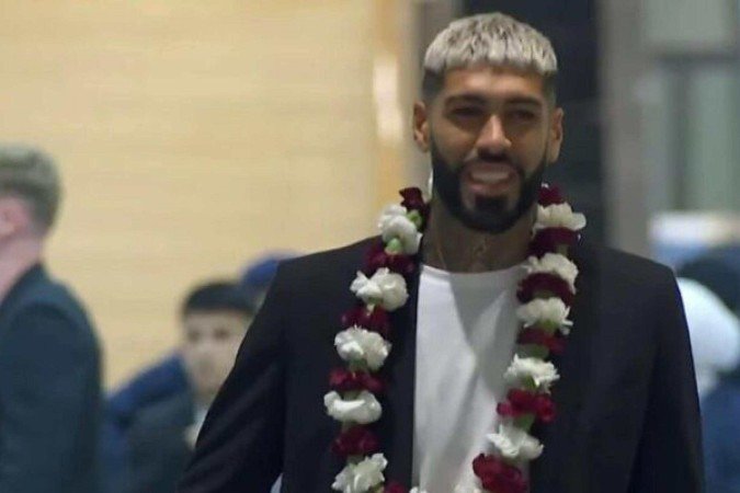 Botafogo de Barboza chega ao Qatar para a disputa da Copa - (crédito: Foto: divulgação ) Botafogo de Barboza chega ao Qatar para a disputa da Copa - (crédito: Foto: divulgação )