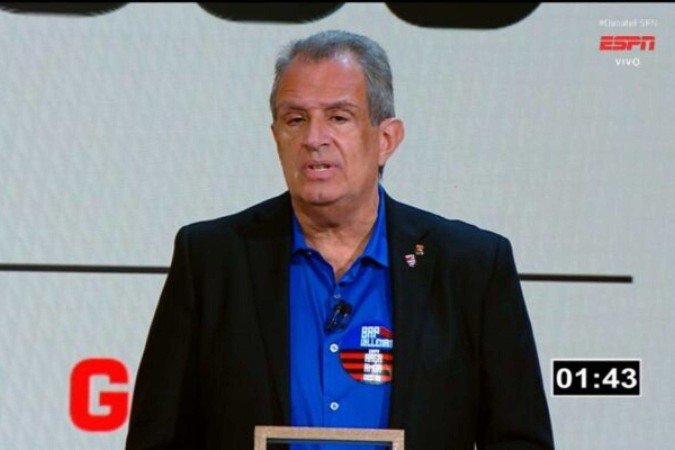 Bap é eleito com votação expressiva: 1731 votos contra 1.166 de Dunsheee, candidato do atual presidente Landim - (crédito: Foto: Reprodução) Bap é eleito com votação expressiva: 1731 votos contra 1.166 de Dunsheee, candidato do atual presidente Landim - (crédito: Foto: Reprodução)