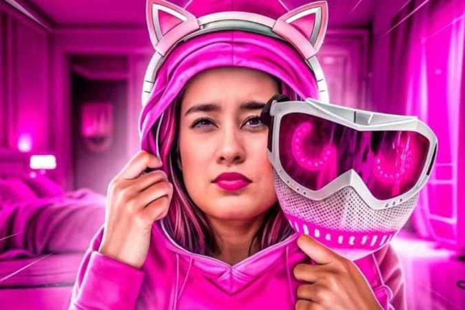 Emilly Vick é youtuber mais vista do Brasil -  (crédito: YouTube / reprodução)